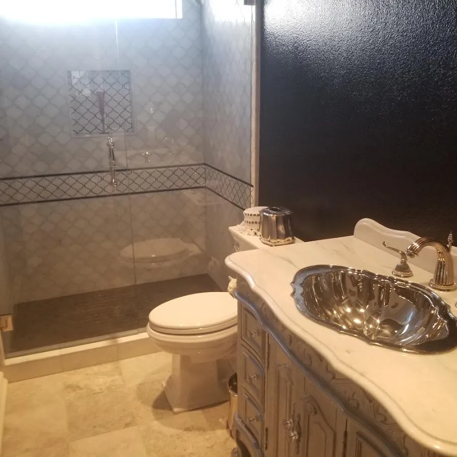 Professional plumbing work and bathroom remodeling in Longwood